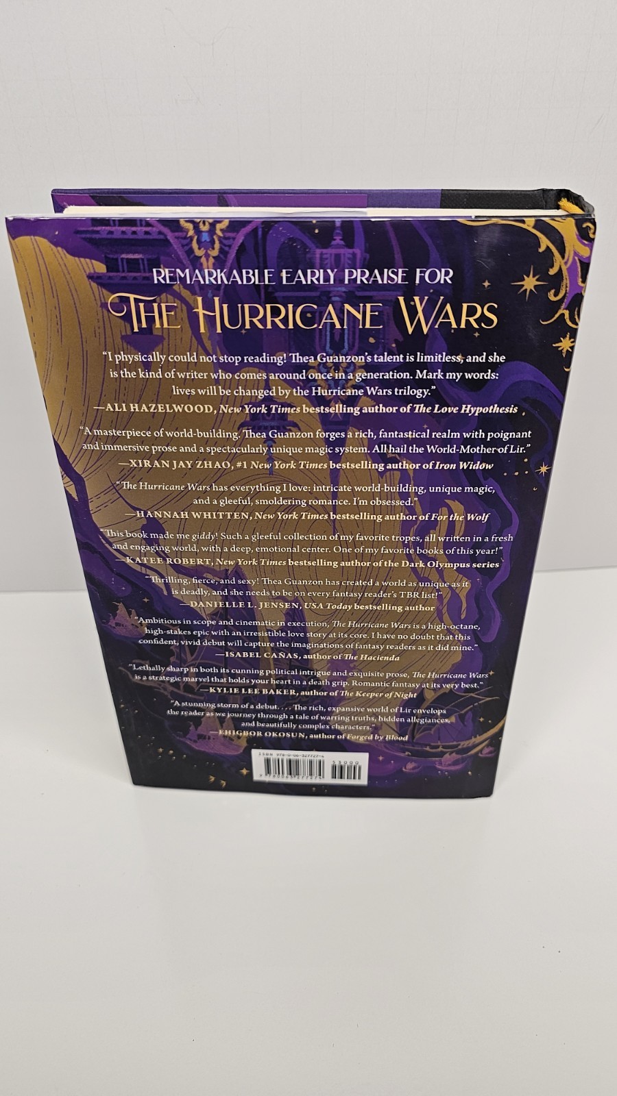 The Hurricane Wars by Thea Guanzon Hardcover