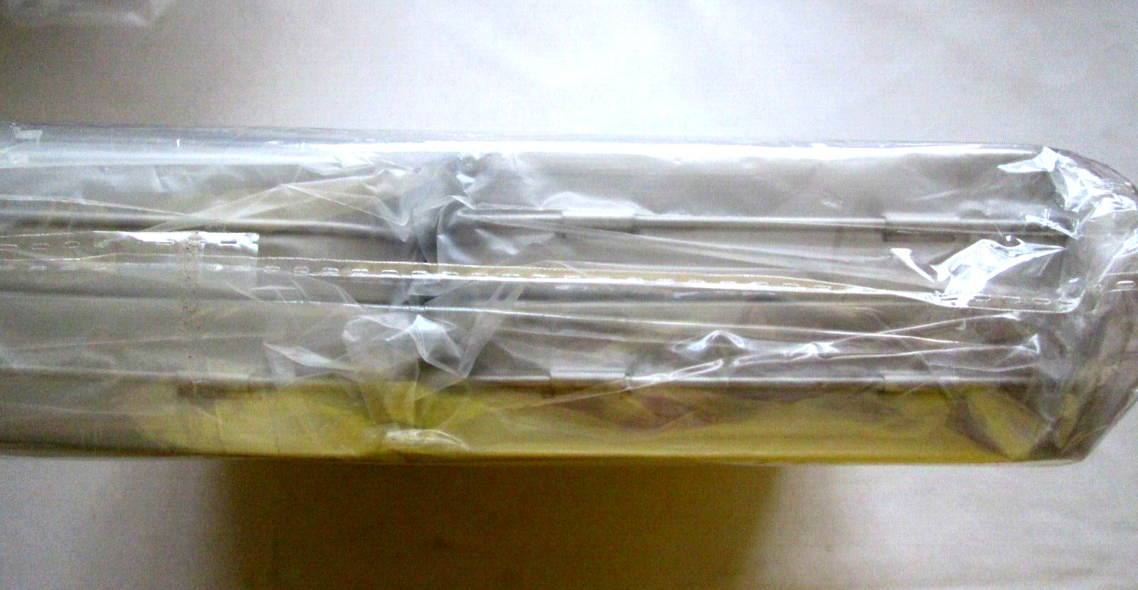 12/pcs Hulless Hinged Tin Boxes 3.7×2.3×0.8″ Durable Storage Containers Silver