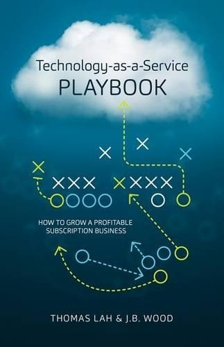 Thomas Lah J B Wood Technology-As-A-Service Playbook (Hardback)
