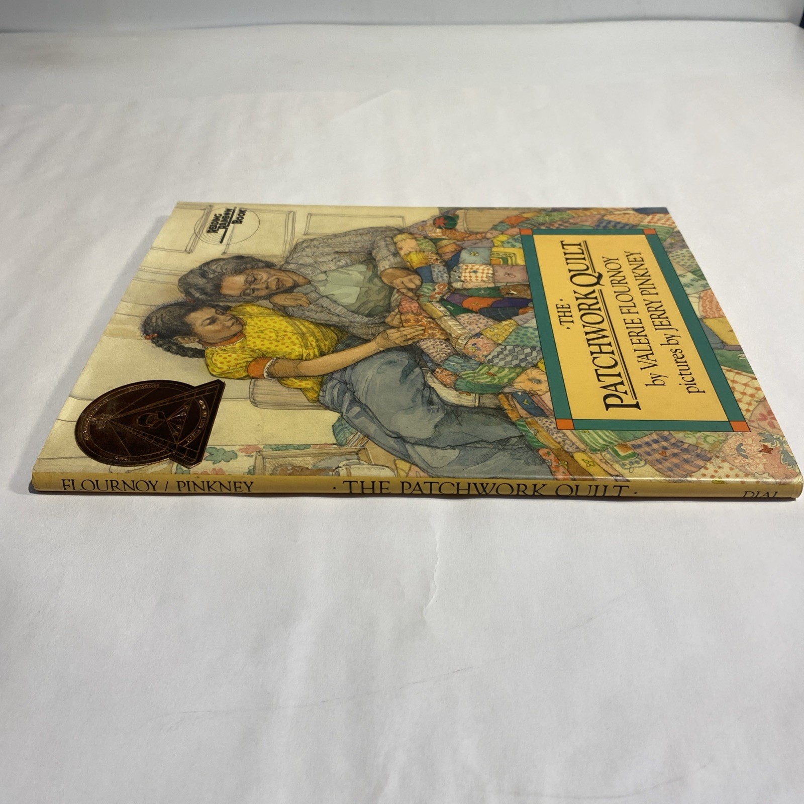 The Patchwork Quilt by Valerie Flournoy (1985, Hardcover) Pictures Jerry Pinkney