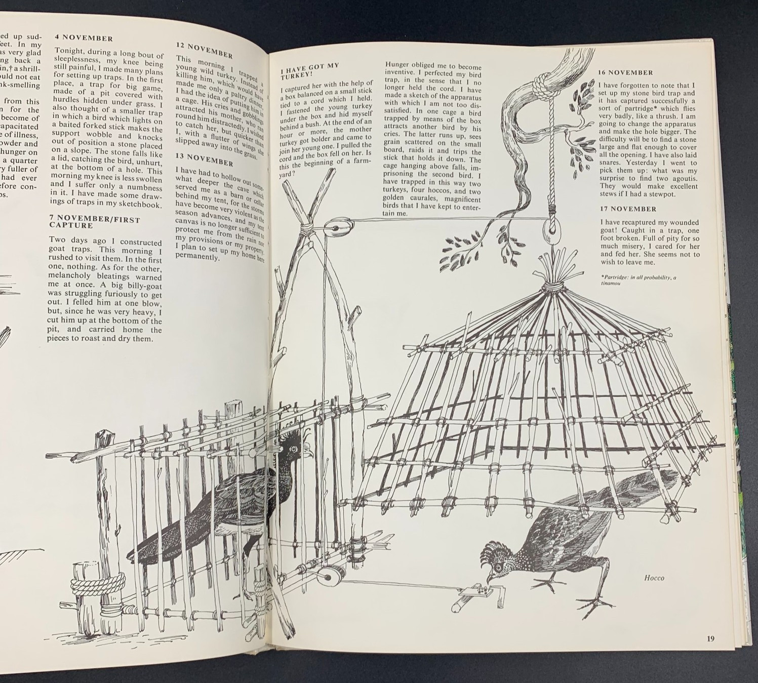 My Journals and Sketchbooks – by Robinson Crusoe – Vintage HC 1974