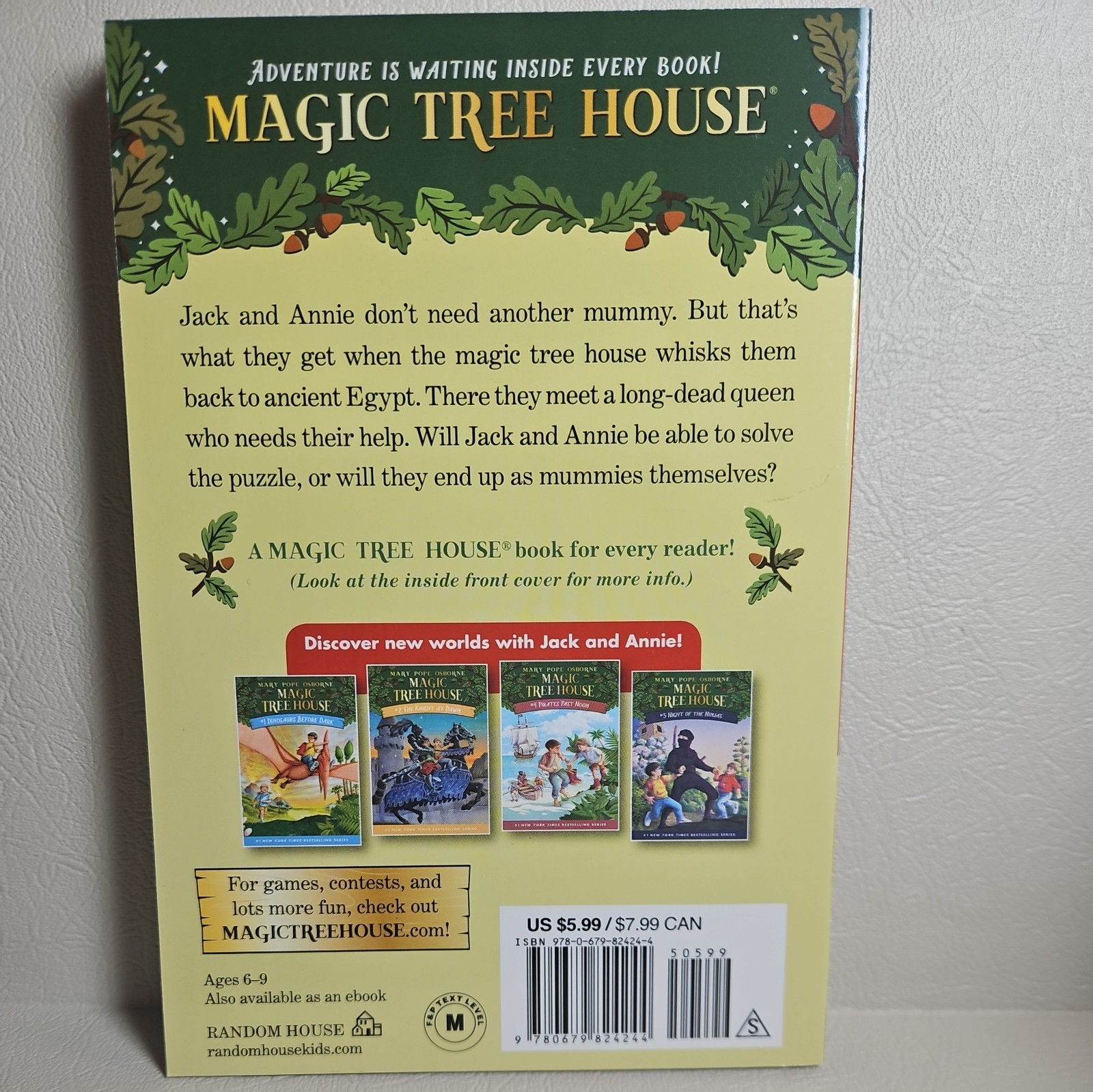 Magic Tree House Books 1-4 Box Gift Set Mary Pope Osborne Brand New – Mint
