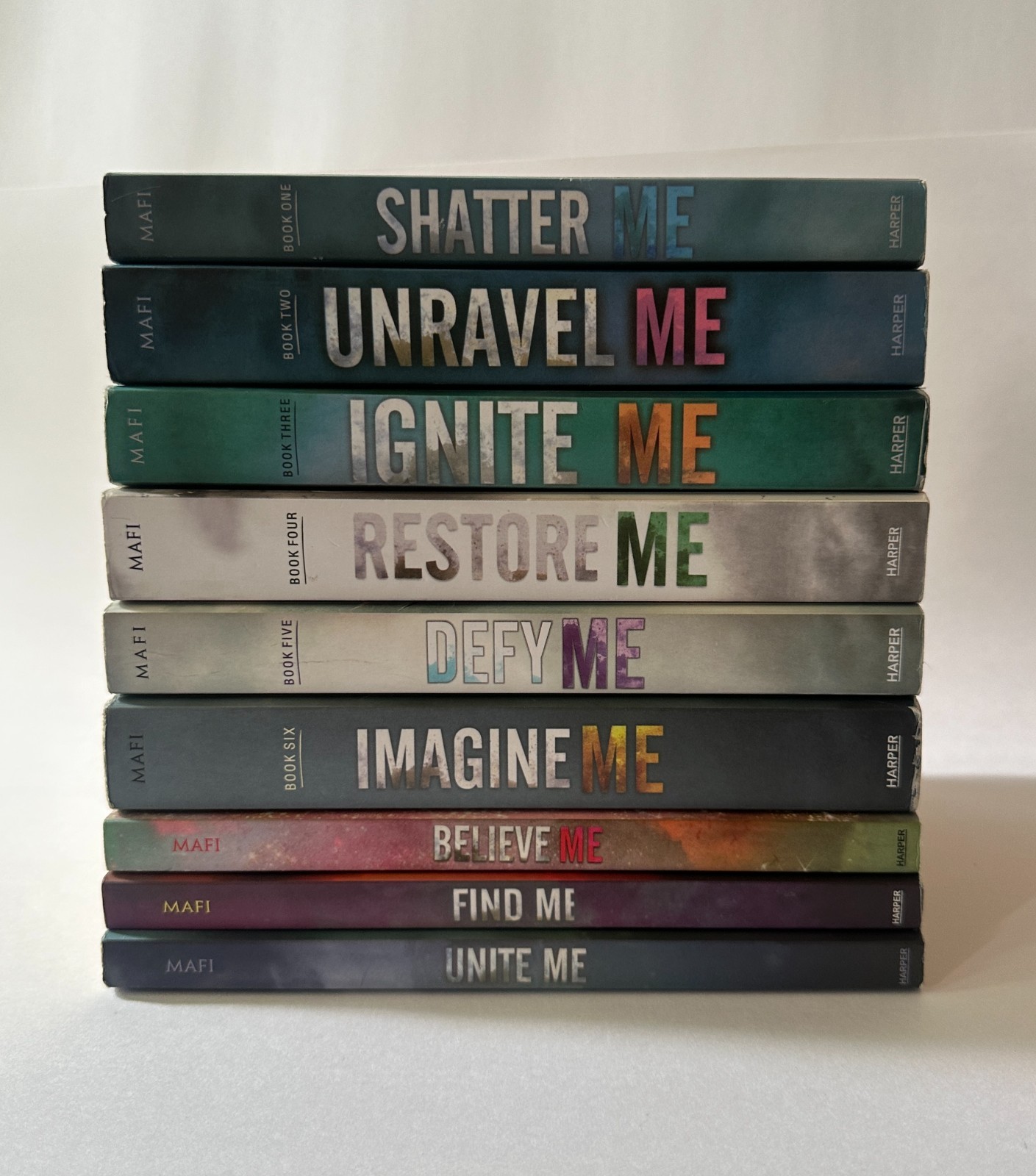 Tahereh Mafi SHATTER ME The Complete Collection – 9 Vol Trade Paperback Box Set