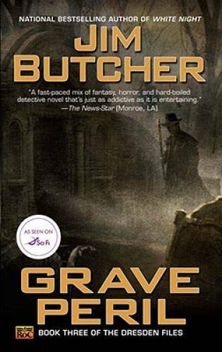 Grave Peril (The Dresden Files, Book 3) – Mass Market Paperback – GOOD
