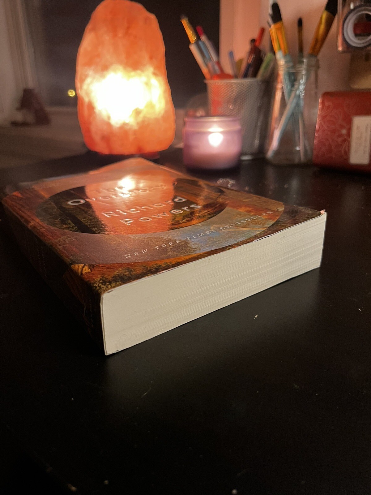 The Overstory by Richard Powers (2019, Trade Paperback) Great Condition!