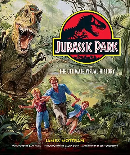 Jurassic Park: The Ultimate Visual History by Mottram, James – Hardcover