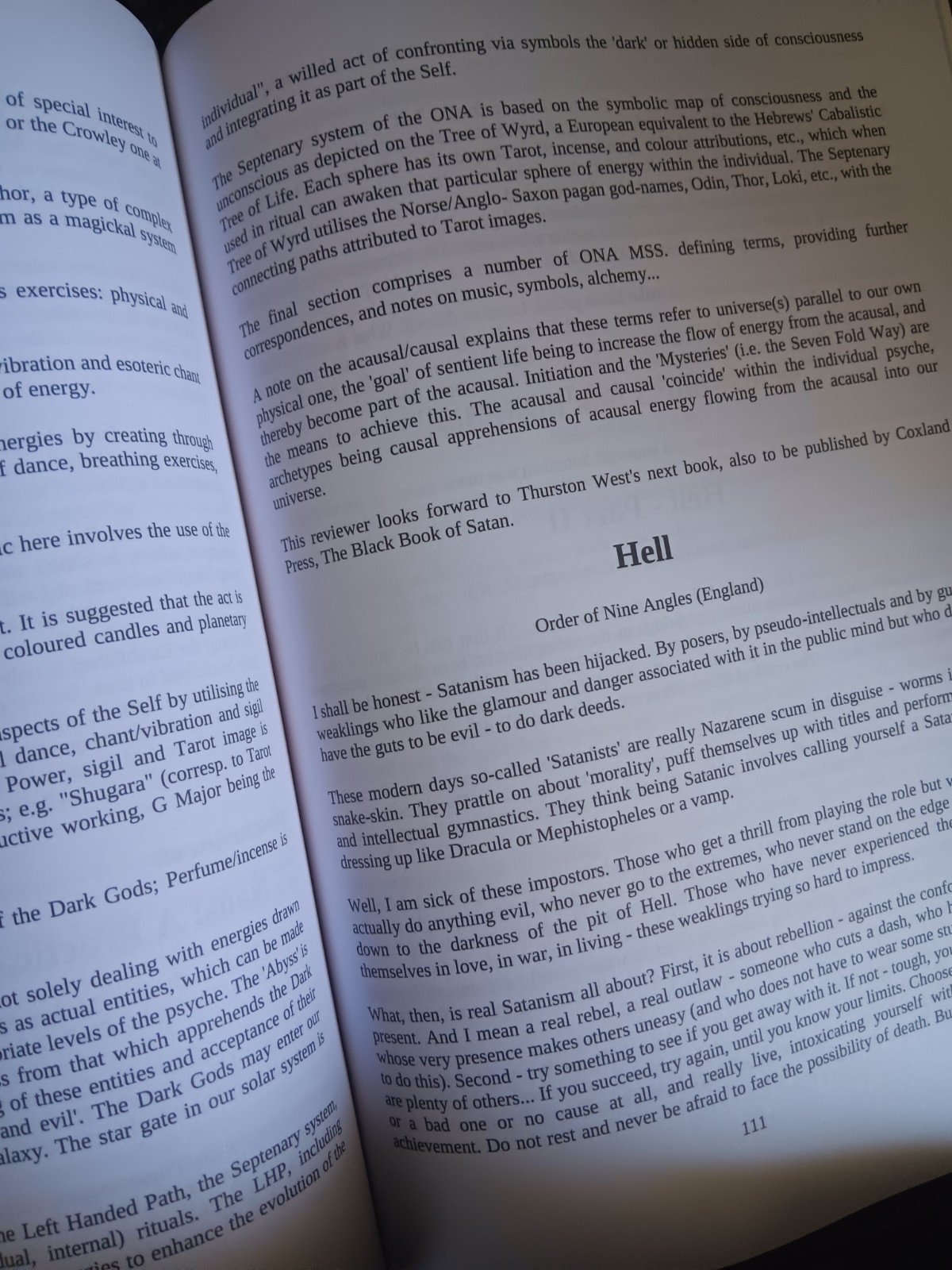 Magister Hagur: Manuscripts 1992-2013 O9a Occult order of nine angles Satanism
