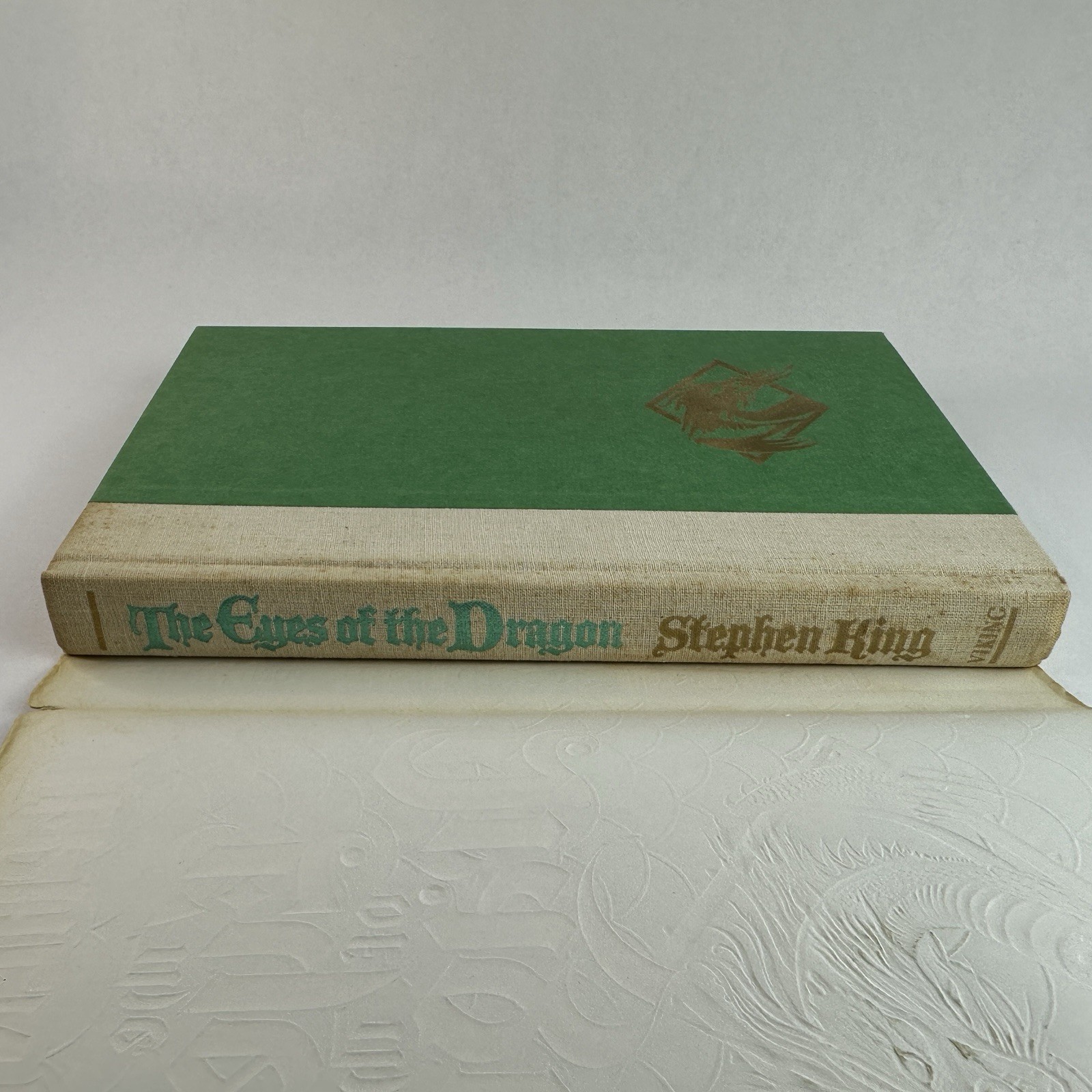 The Eyes of the Dragon Stephen King Early Book Club edition BCE HC Hardcover