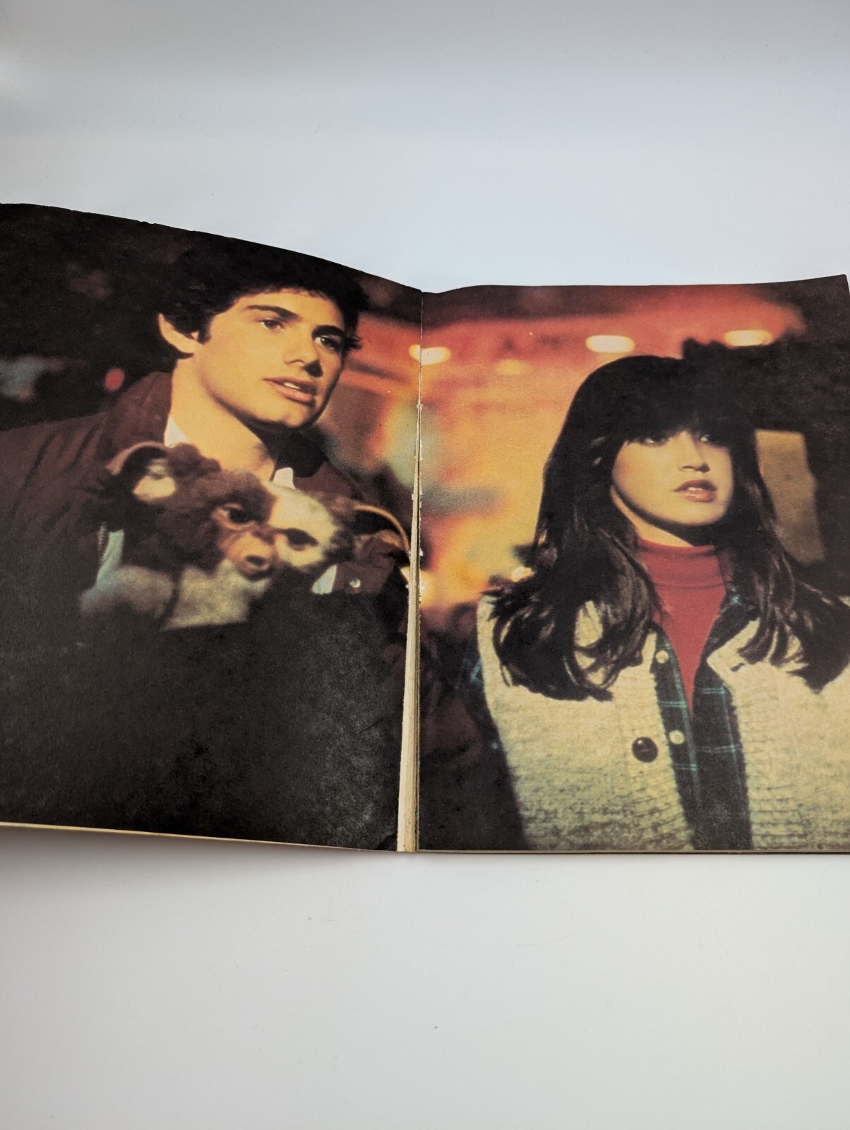 Vintage 1984 Illustrated The Gremlins Storybook by Mary Carey Softcover