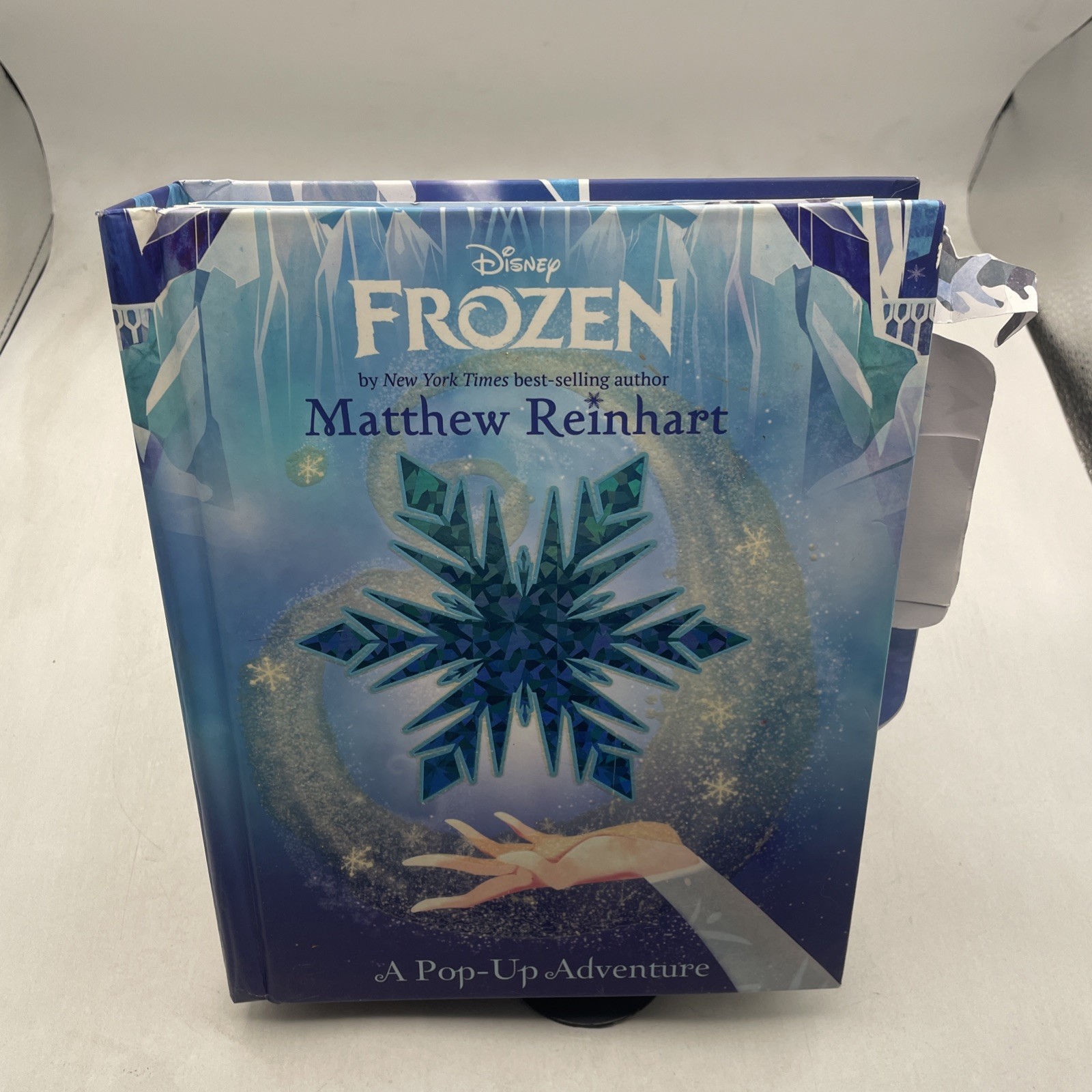 Frozen : A Pop-Up Adventure by Matthew Reinhart (2016, Hardcover)