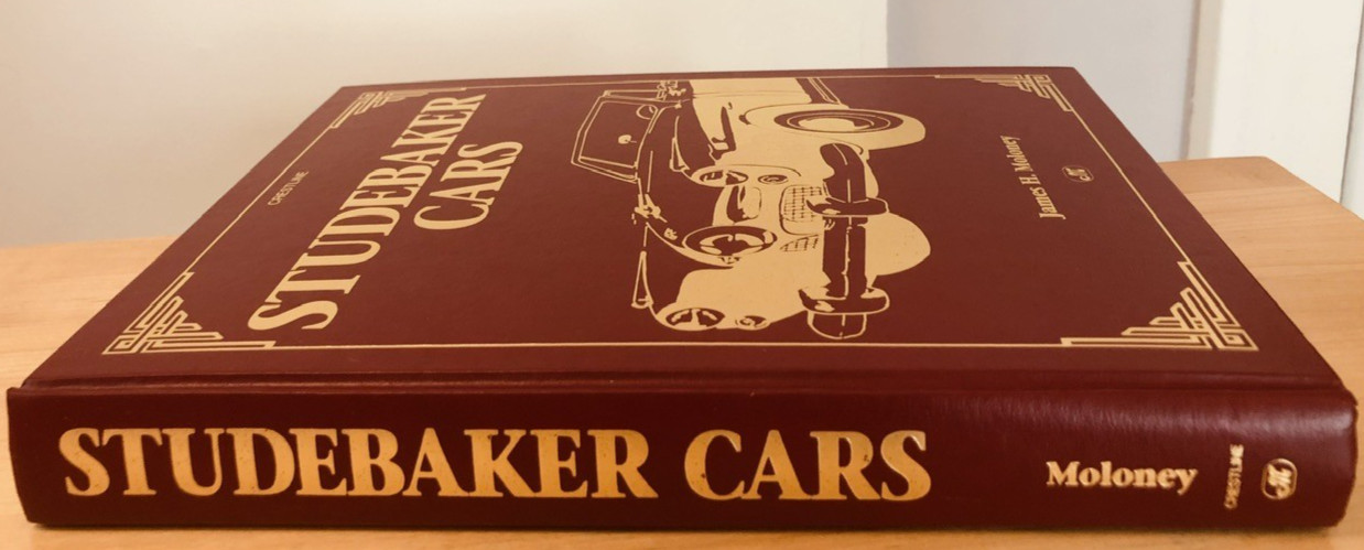 Studebaker Cars by Moloney, 1994 Motorbooks International, Illustrated Hardcover