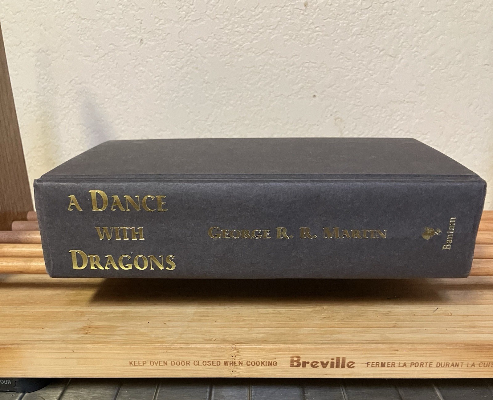 A Dance With Dragons George R.R. Martin Hardcover 1st Book Club Edition BCE