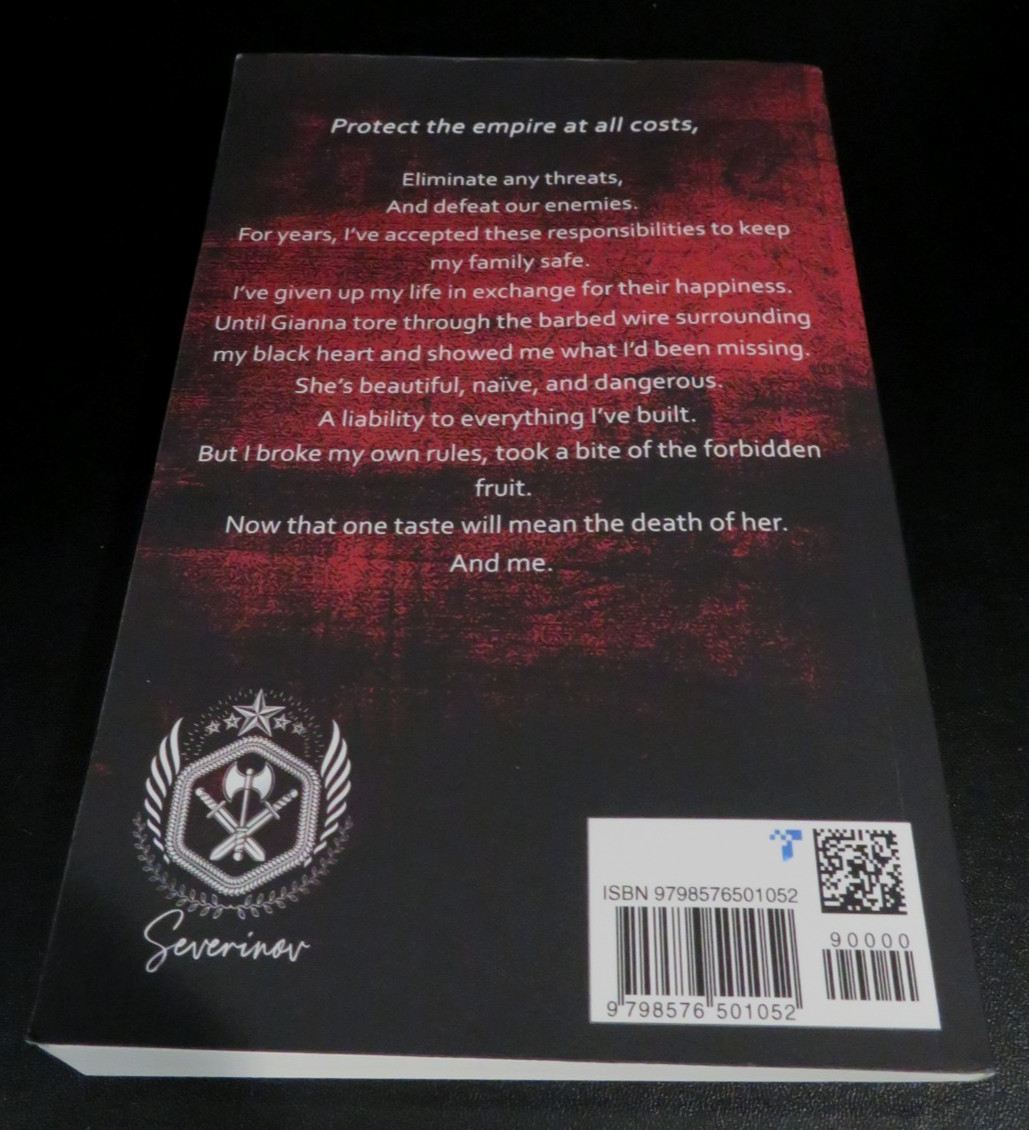 Kristen Luciani Severinov Bratva Series: Merciless, Possessive, Vengeful, Ravage
