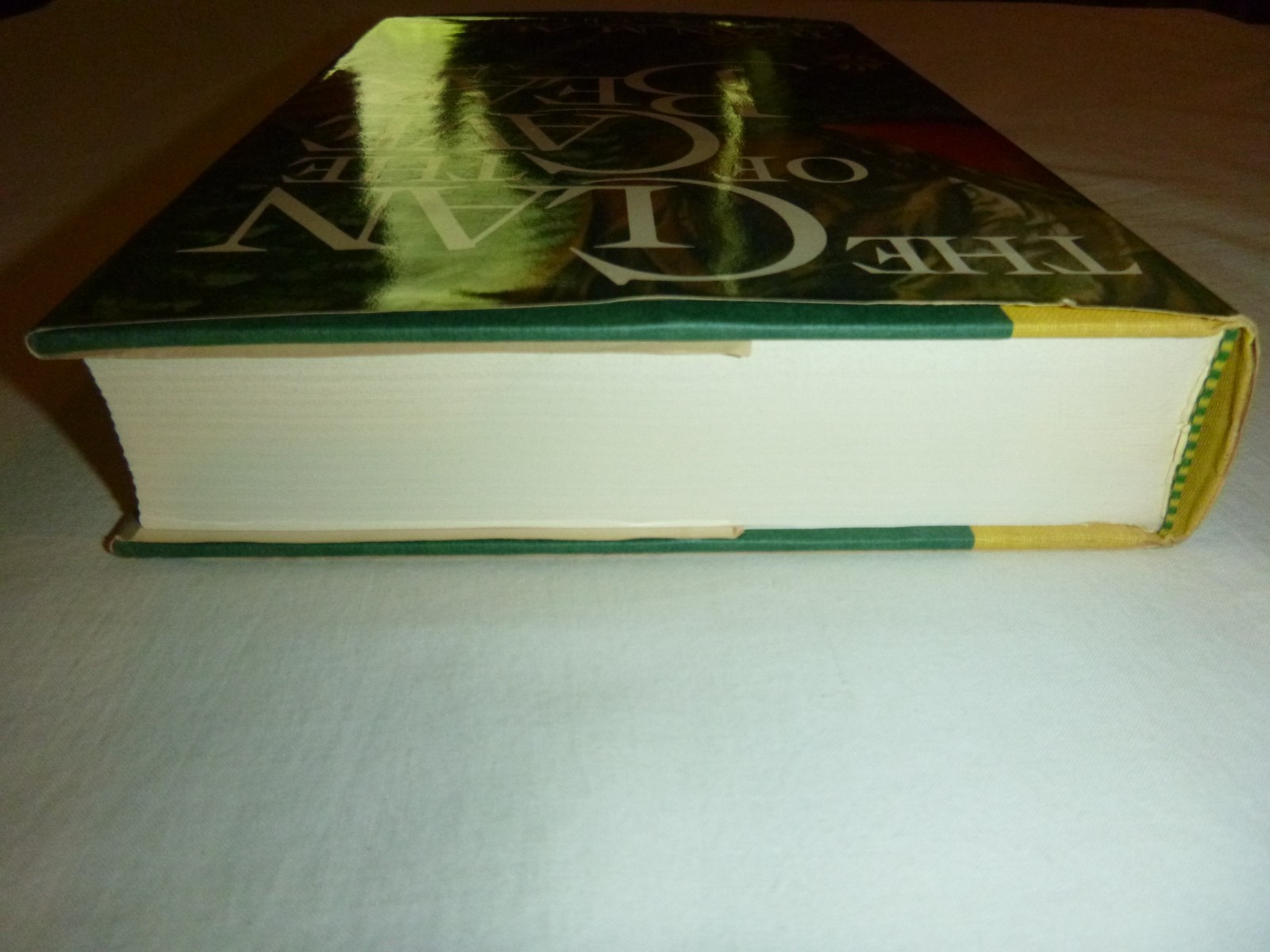 The Clan of the Cave Bear – 1st Ed. /1st Printing Jean M. Auel 1980 HC SIGNED