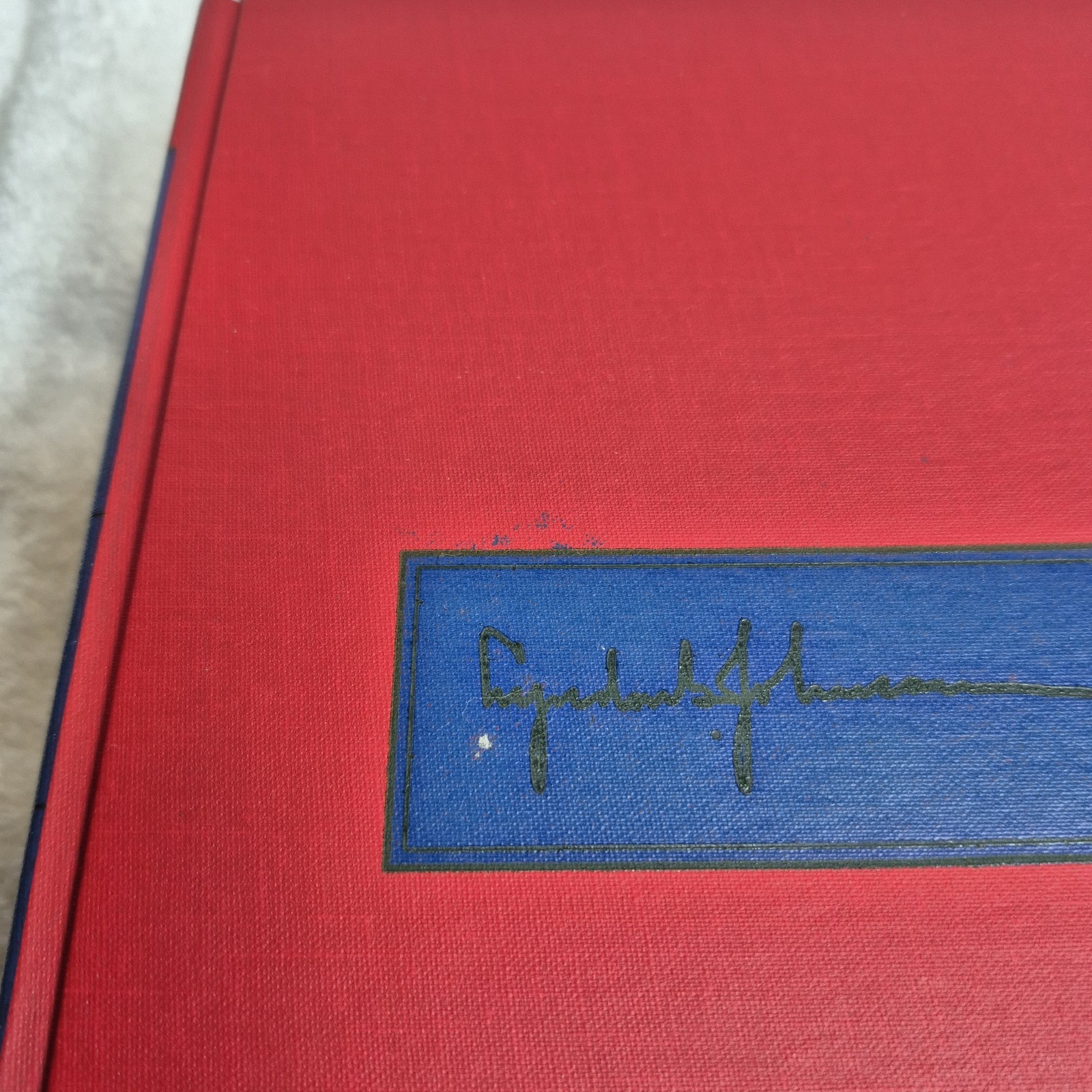 The Vantage Point • Lyndon B. Johnson (Signed • 1st Edition • 1971 • DJ) VG