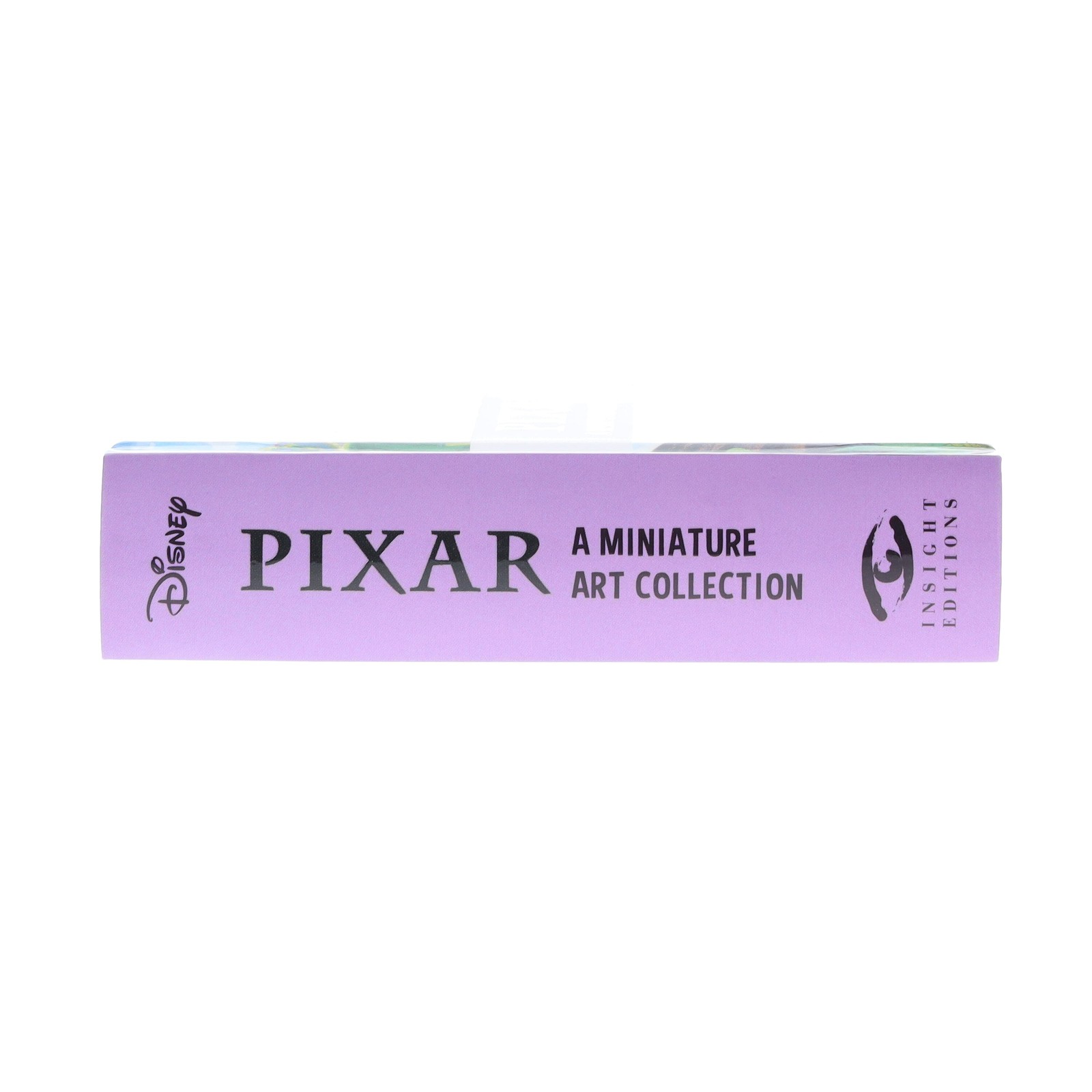 Pixar: A Miniature Art Set (Mini Book) by Brooke Vitale – Non Fic – HB