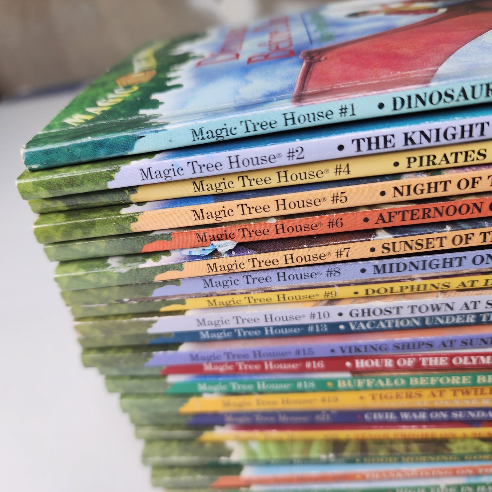 Magic Tree House Book Lot Mary Pope Osborne 20+ Books Kids Chapter Series
