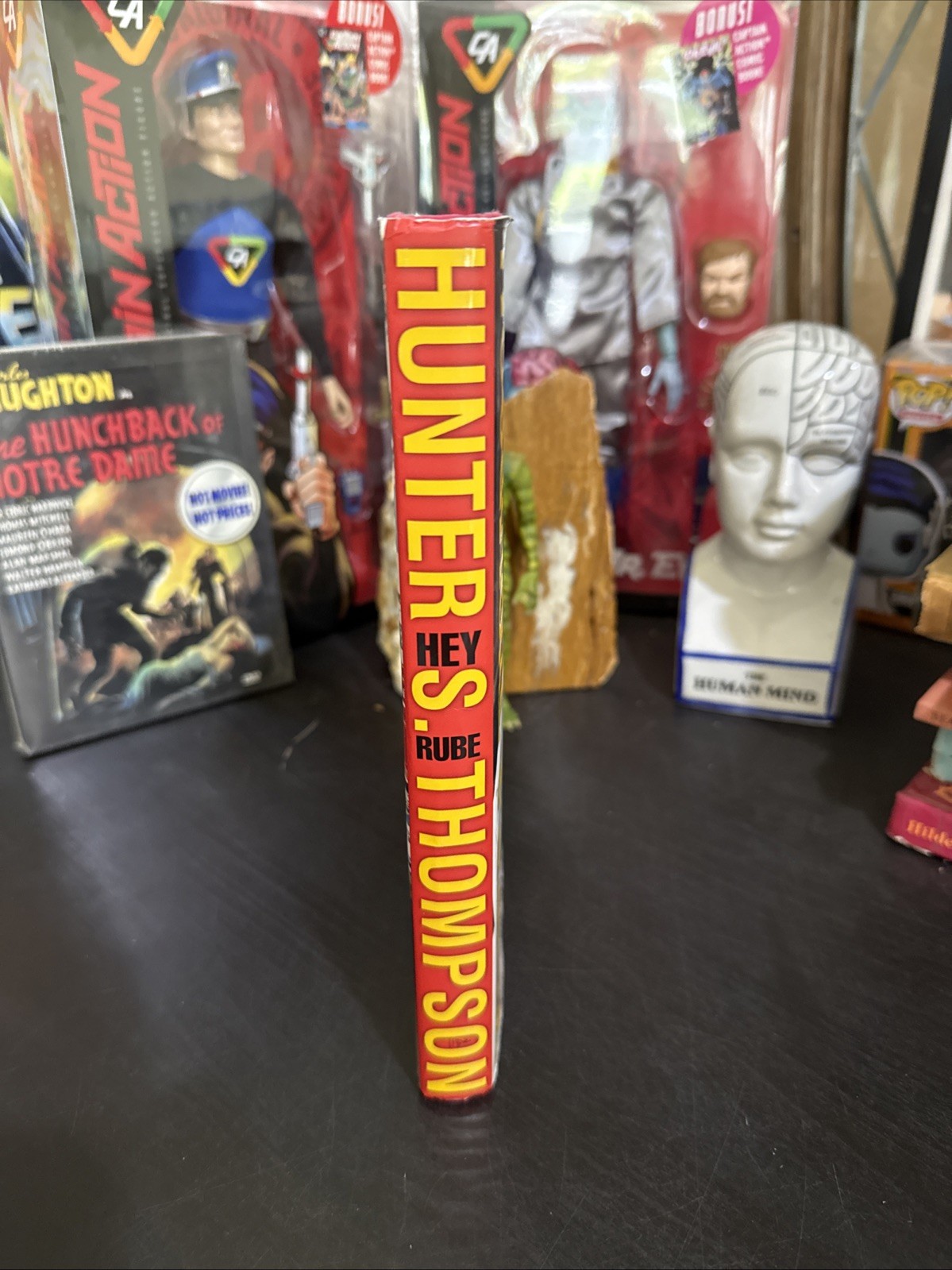 HEY RUBE Hunter S. Thompson Hardcover DJ First Edition 1st Printing Gonzo 2004