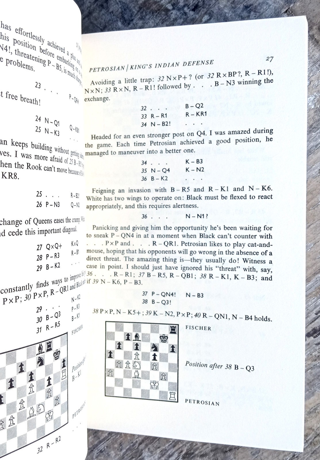 My 60 Memorable Games ~1969~ Bobby Fischer Sjakk Chess Gambit Grandmaster ♘♟️♕