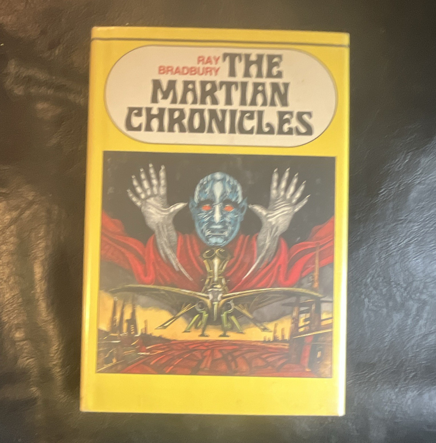 Ray Bradbury The Martian Chronicles HC Signed Dust Jacket Doubleday