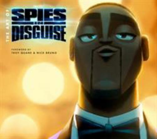 The Art of Spies in Disguise – 9781785659669, hardcover, Titan Books, new