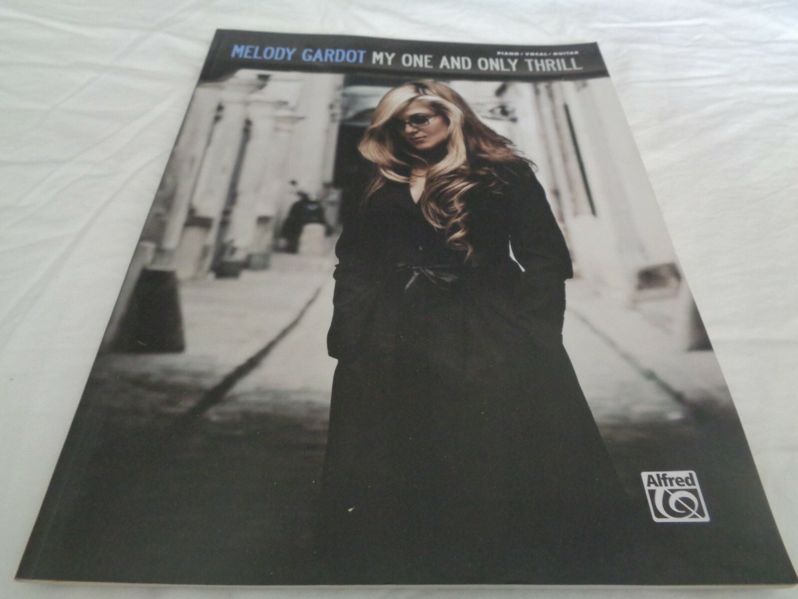 Melody Gardot My One and Only Thrill Sheet Music Piano Vocal Guitar Songs Verve