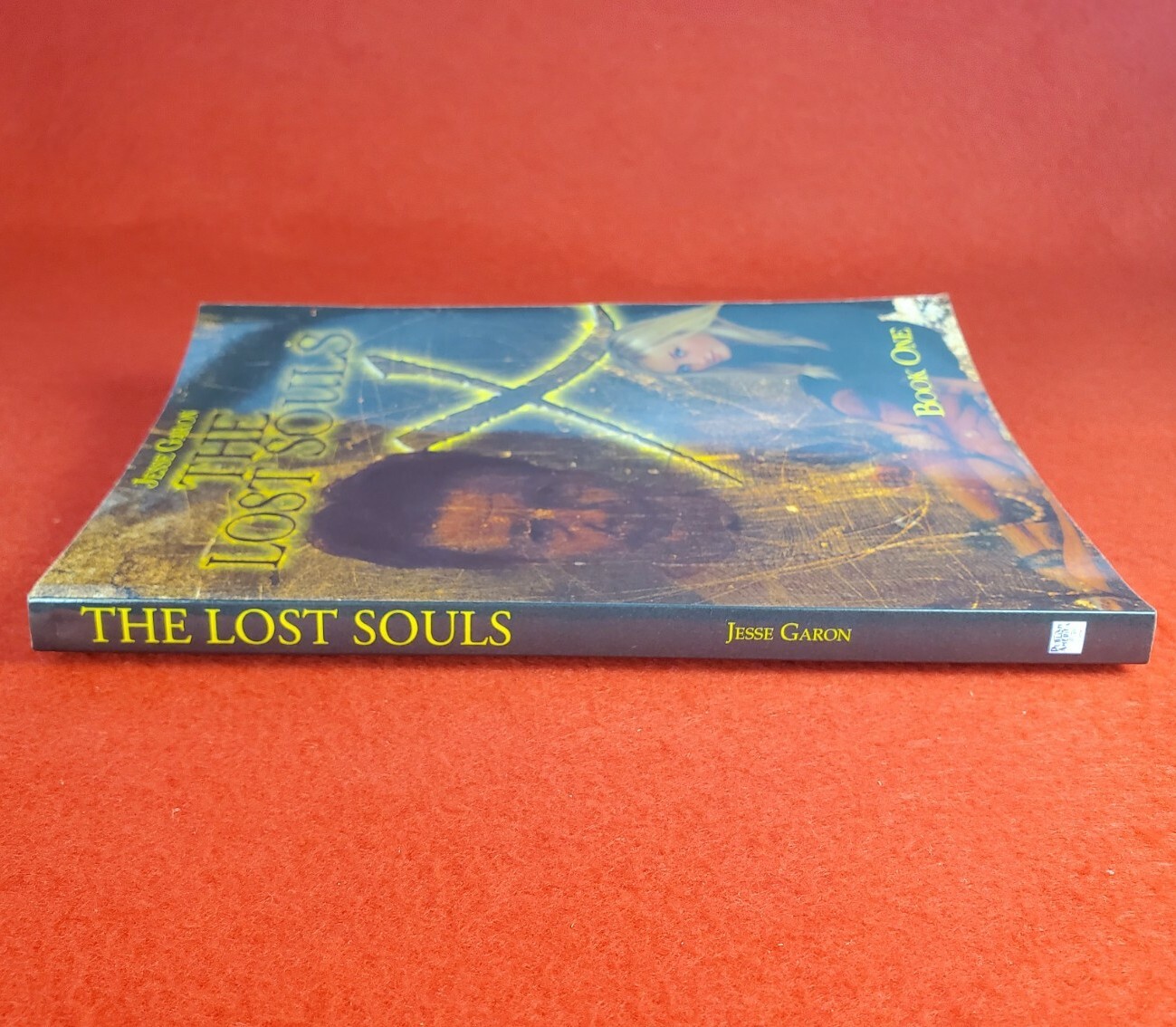 The Lost Souls Book One Jesse Garon Signed Autograph Inscribed Suspence HTF RARE
