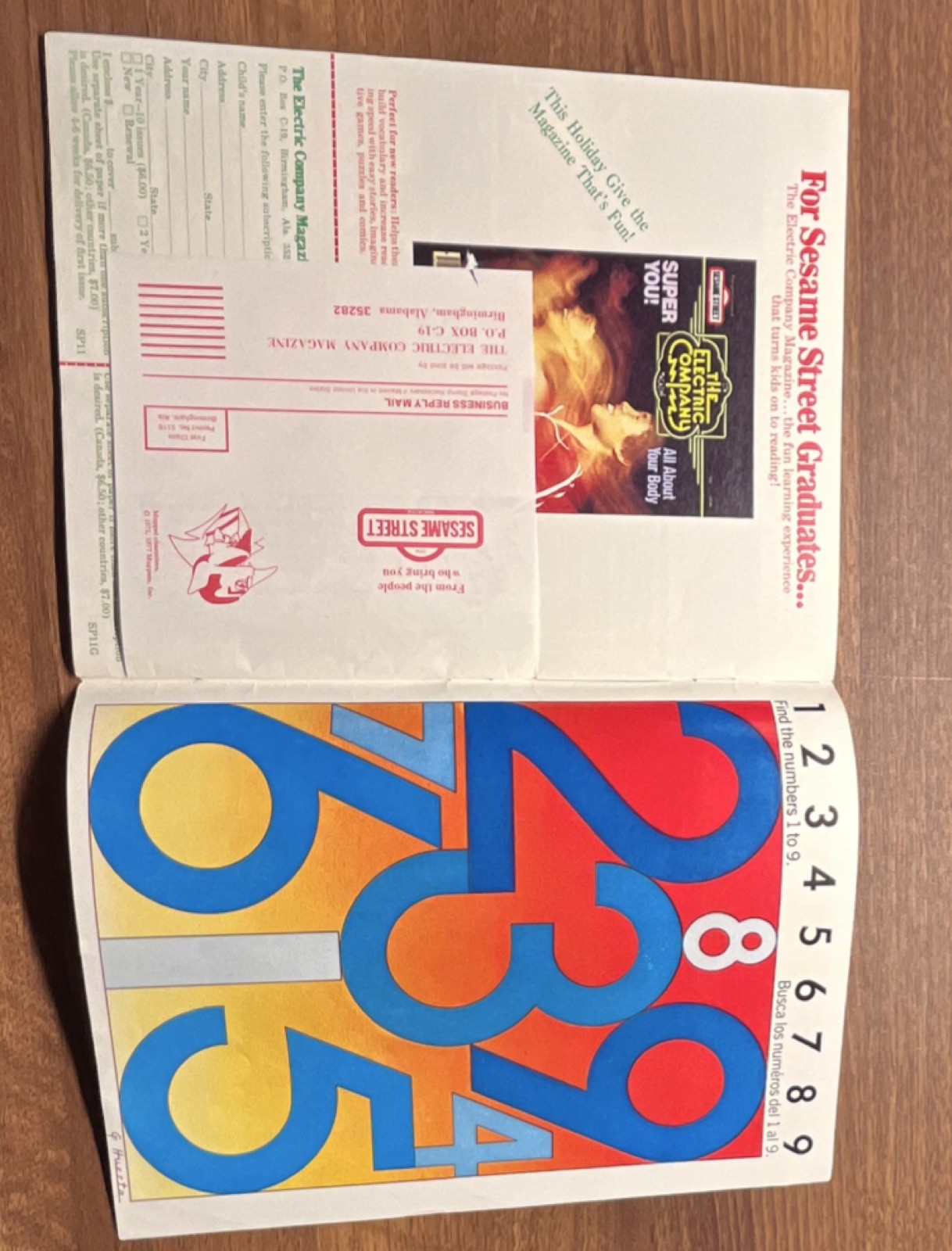 Sesame Street Winter Activity Book by Joe Mathieu, CTW, Paperback, 1978