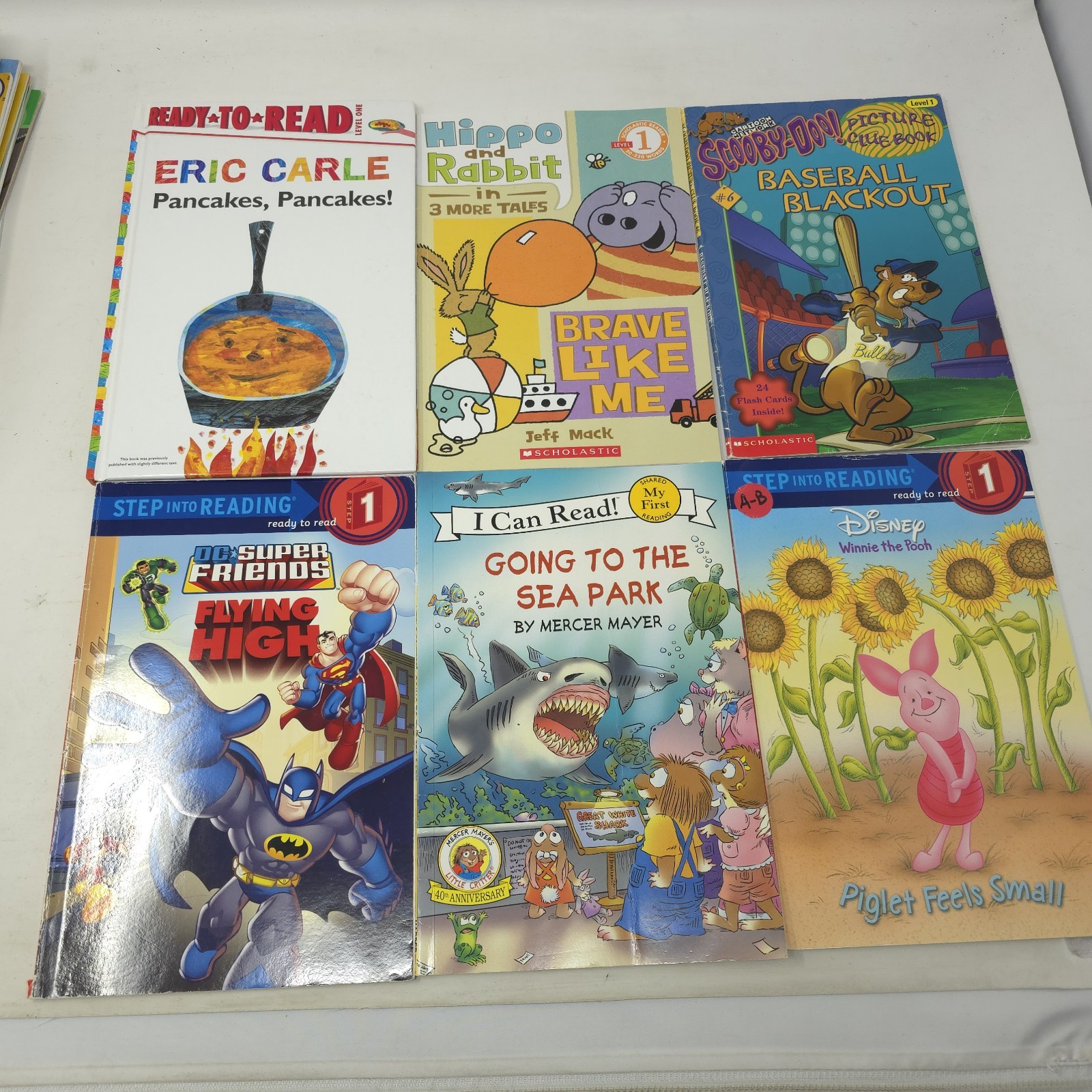 Lot of 66 Level 1 Reader Books for Kids ~World of Reading, I Can Read, etc