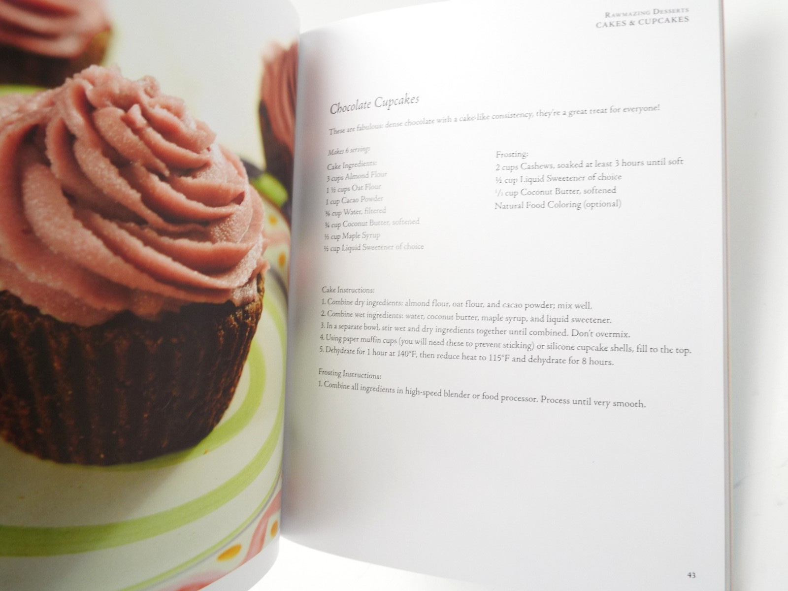 Rawmazing Desserts Easy Raw Food Recipes for Goodies ~ Susan Powers PB NEW
