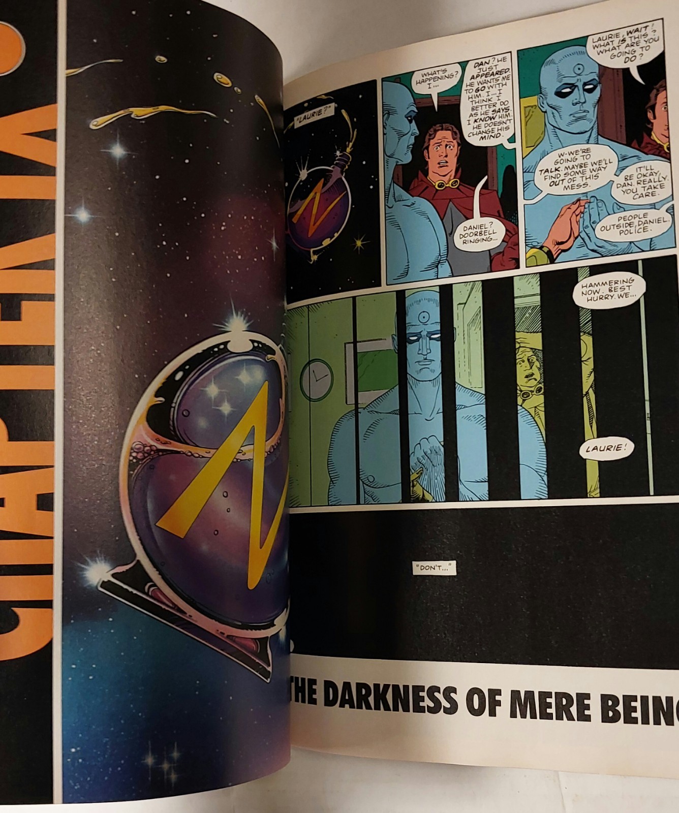 WATCHMEN by Alan Moore Dave Gibbons (2005 TP) Hugo Award Winner NEW Color Comic