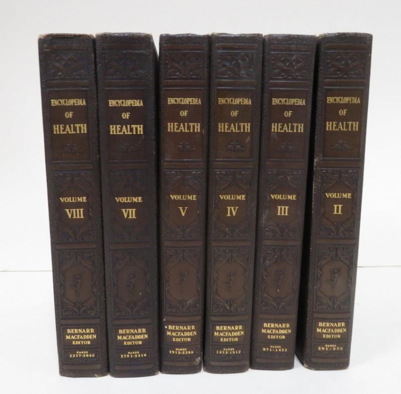 Encyclopedia Of Health & Physical Culture HC Macfadden 1937 -U CHOOSE THE VOLUME