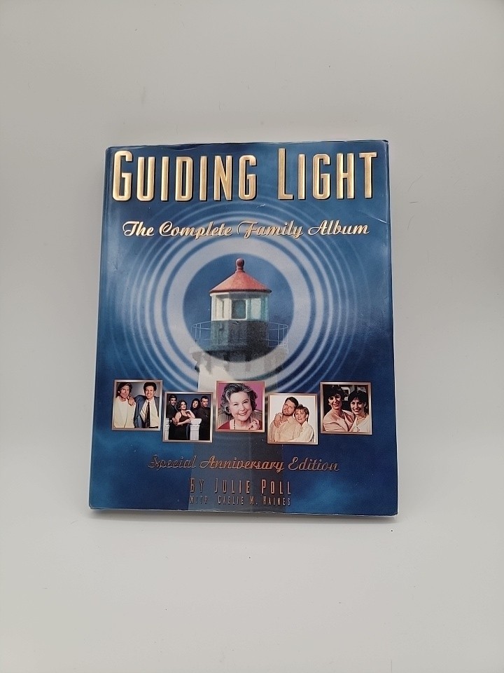 Guiding Light The Complete Family Album Special Anniversary Edition 1st Ed. 1997