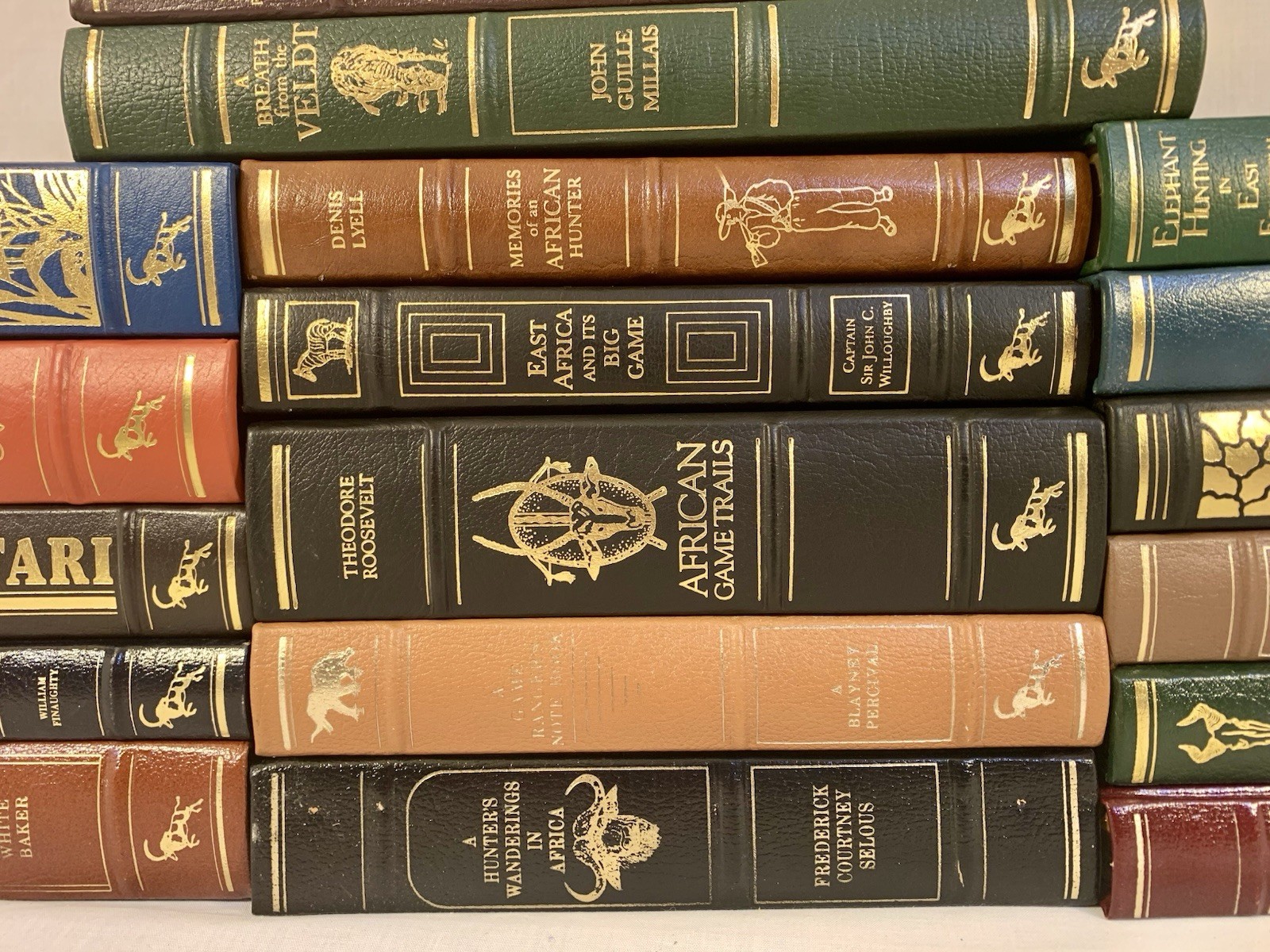 BRIAR PATCH PRESS African Collection 21 Books ~ Safari Big Game Hunting EXC COND