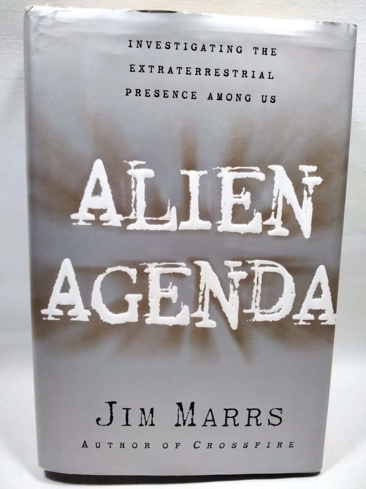 Alien Agenda Investigating The Extraterrestrial Presence Among Us Jim Marrs 1997