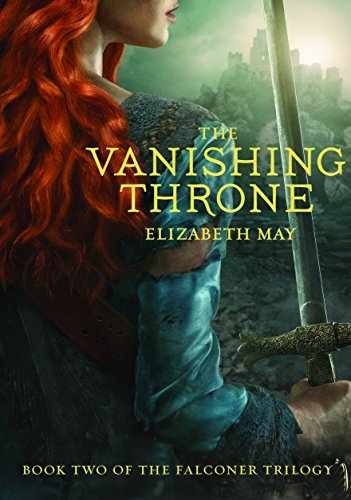 The Vanishing Throne: Book Two of – Hardcover, by May Elizabeth – Very Good z