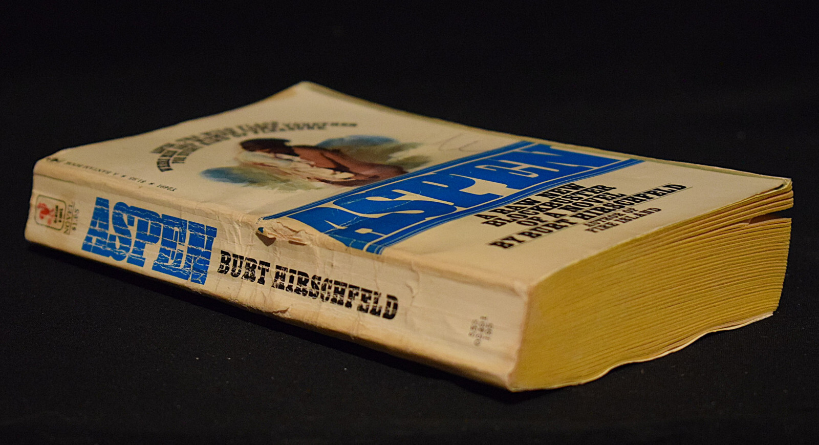Aspen by Burt Hirschfeld ~ c 1975 ~ Paperback ~ Pages 374