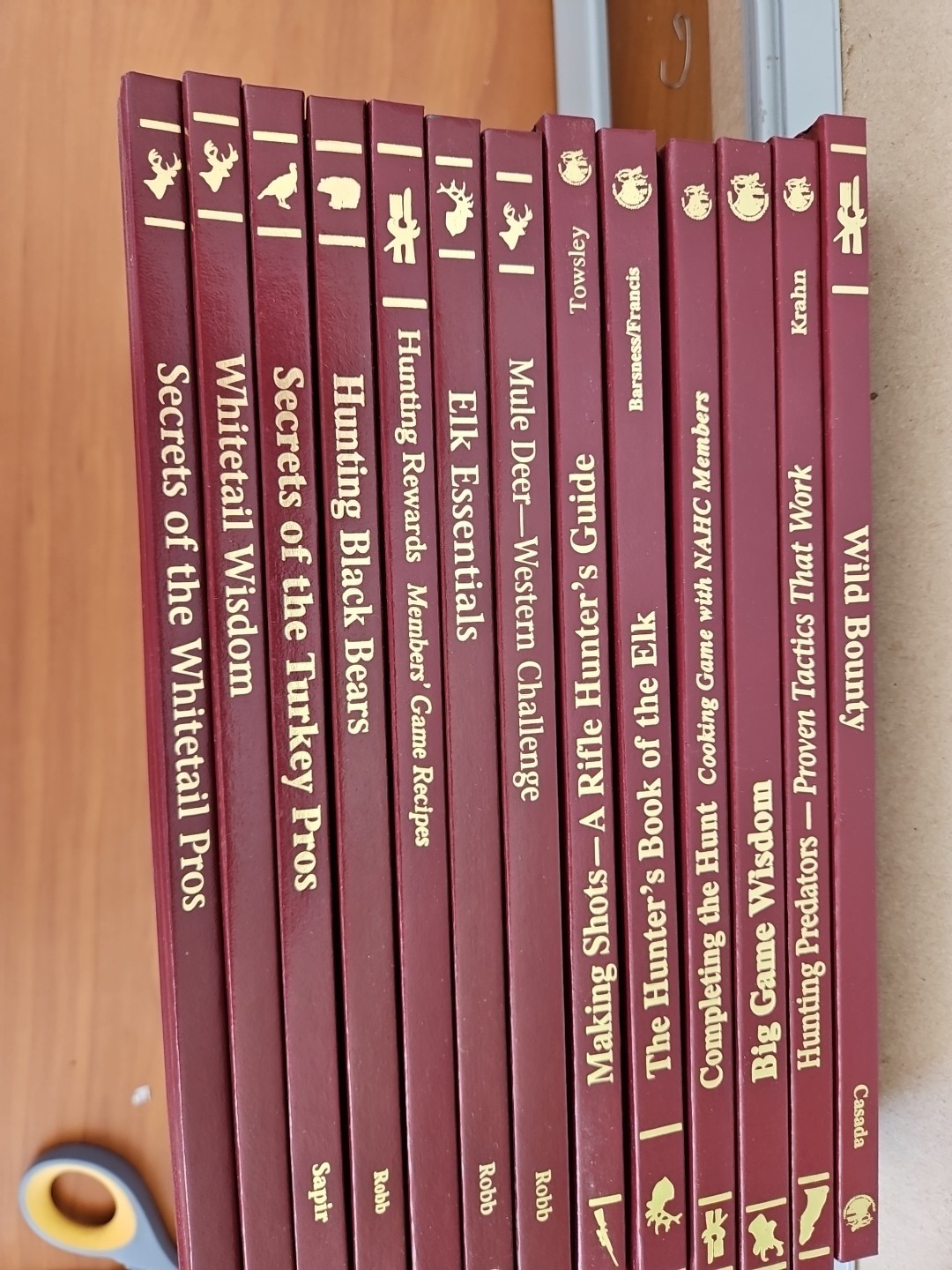 NAHC collection of 13books Various Hunting topic late 1990s see titles VG 230411