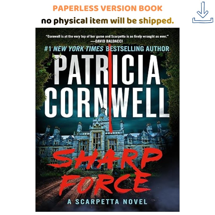 Sharp Force (Kay Scarpetta, 29), Patricia Cornwell 2025