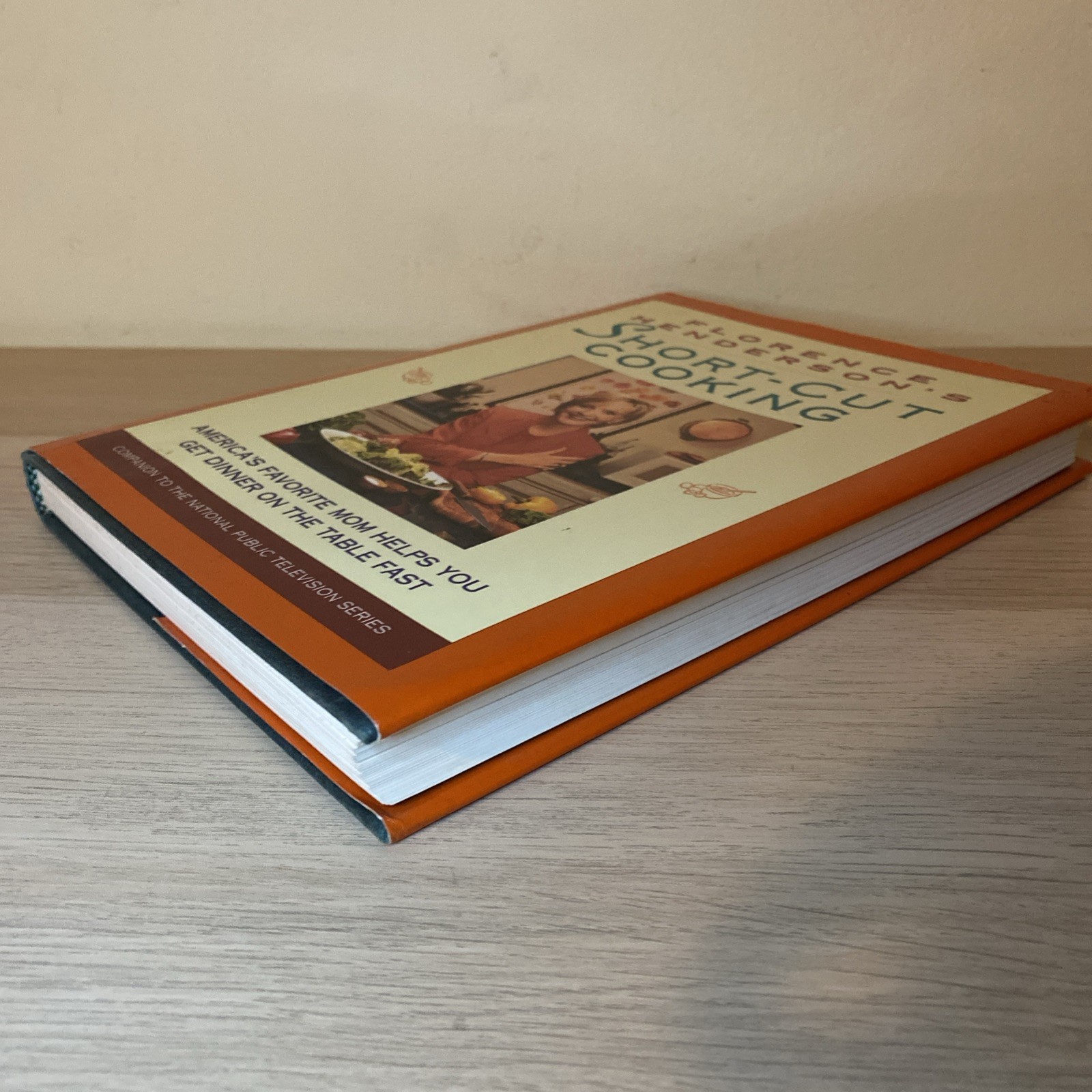 Florence Henderson’s Short-Cut Cooking 1998 First Edition America’s Favorite Mom