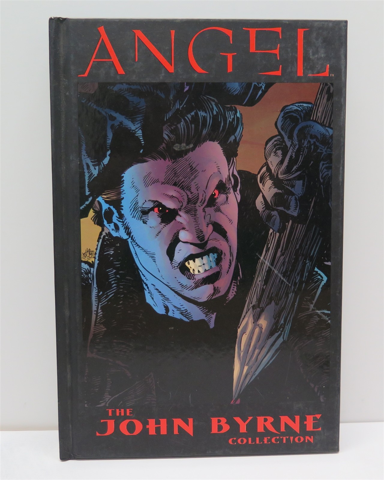 John Byrne “Angel, The John Byrne Collection” 1st edition HC 2011 US