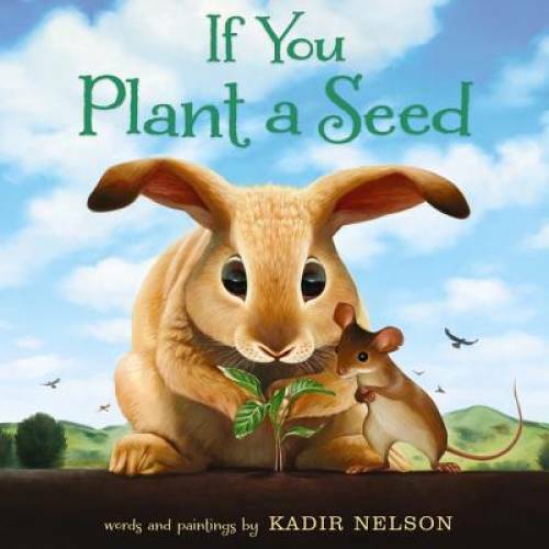 If You Plant a Seed – Hardcover By Nelson, Kadir – GOOD