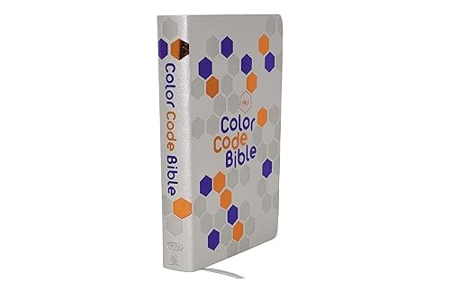 The NKJV, Color Code Bible, Leathersoft, Multicolor: Holy Bibl…