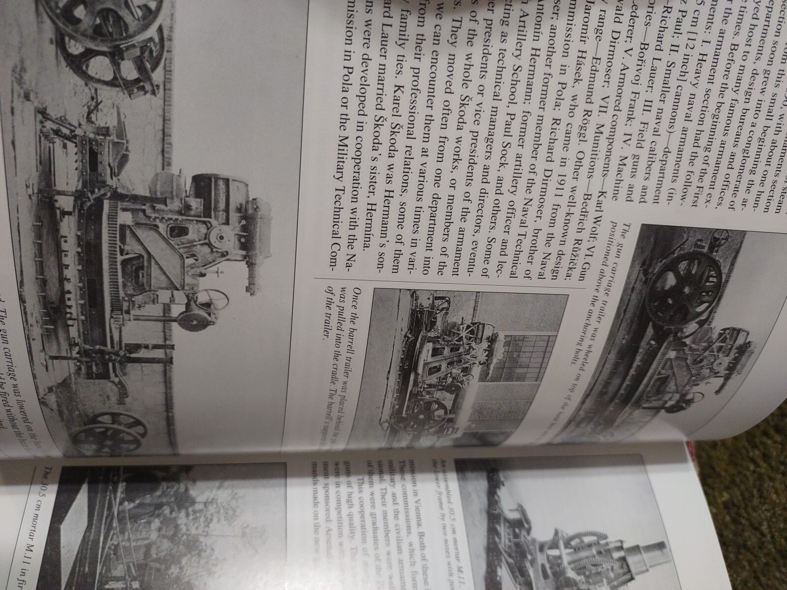 Schiffer P Book Skoda Heavy Guns – 24cm Cannon, 38cm Howitzer, 42cm Howitz VG