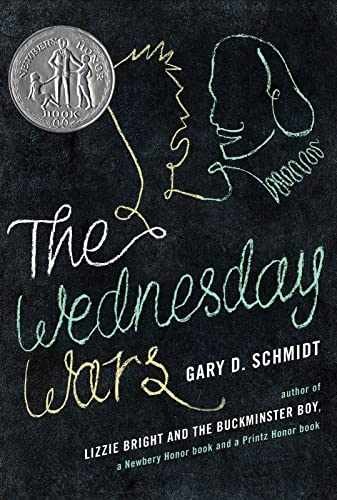 The Wednesday Wars: A Newbery – Hardcover, by Schmidt Gary D. – Acceptable j