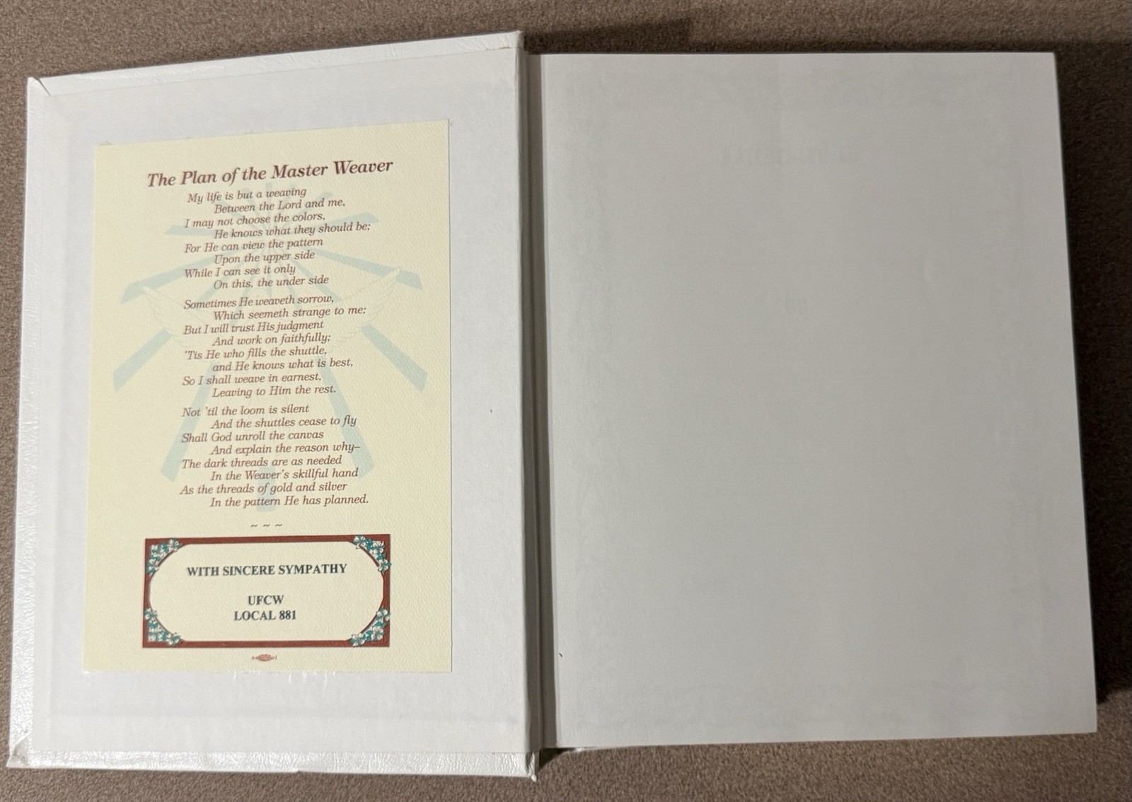 Family Holy Bible KJV King James Version Come Unto Me Edition Hardcover United