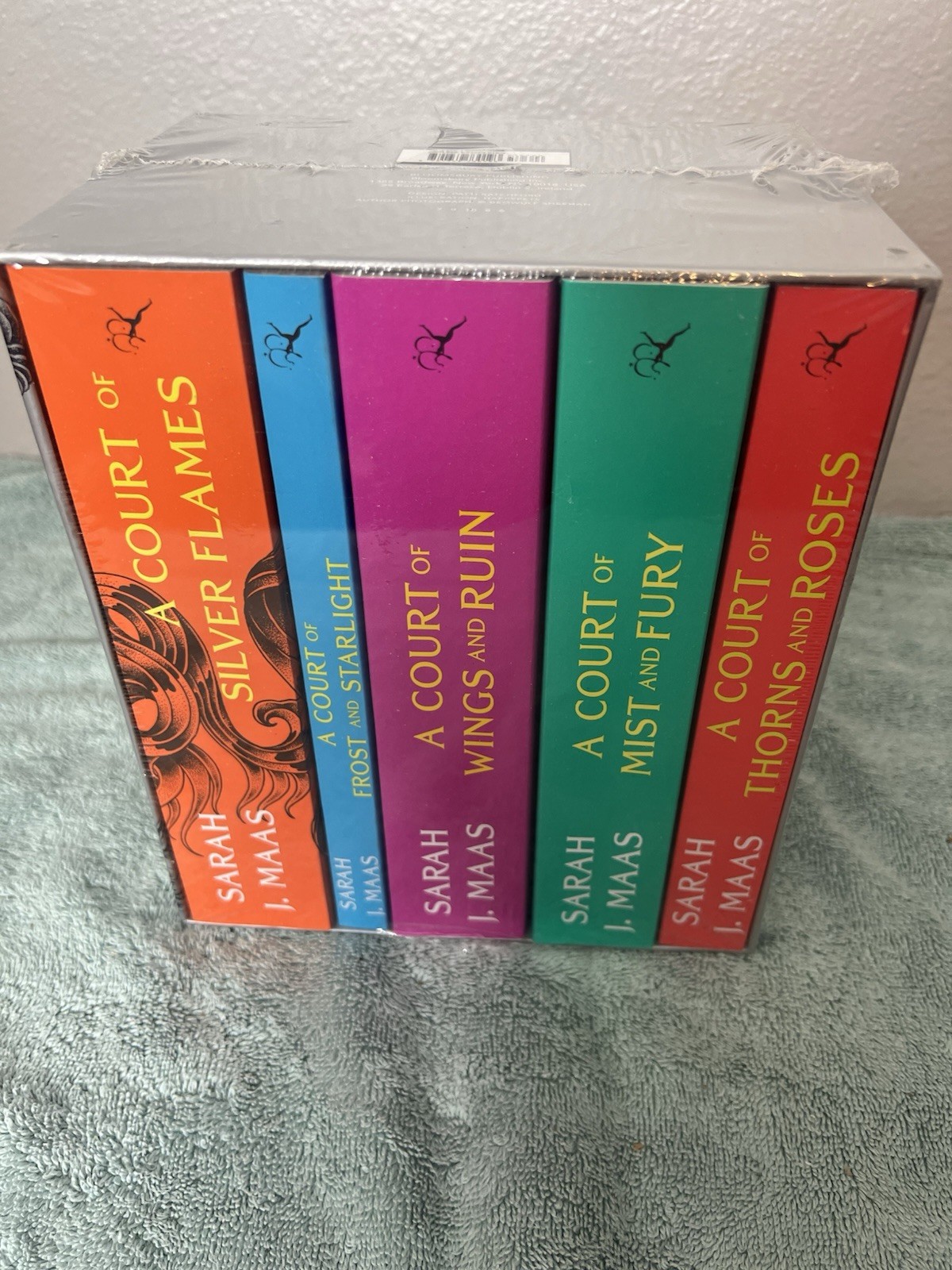 Court of Thorns and Roses Paperback Box Set (5 books) by Sarah J. Maas