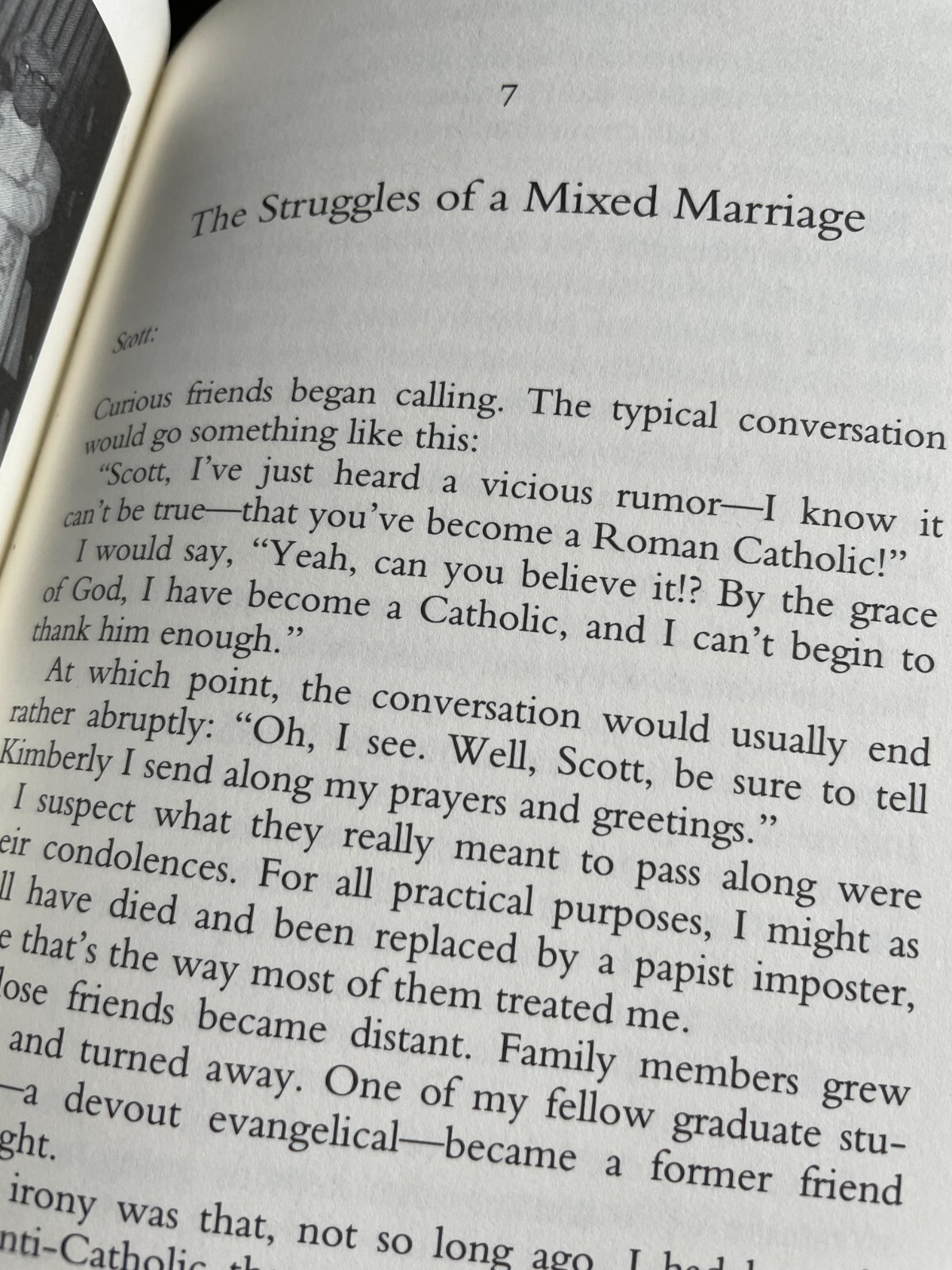 Rome Sweet Rome : Our Journey to Catholicism / Scott & Kimberly Hahn (1993)