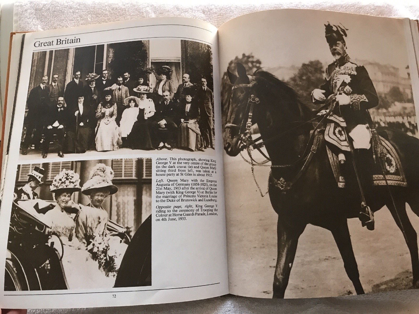 The Golden Age Of Royalty-1983-hardbound-139 Pgs