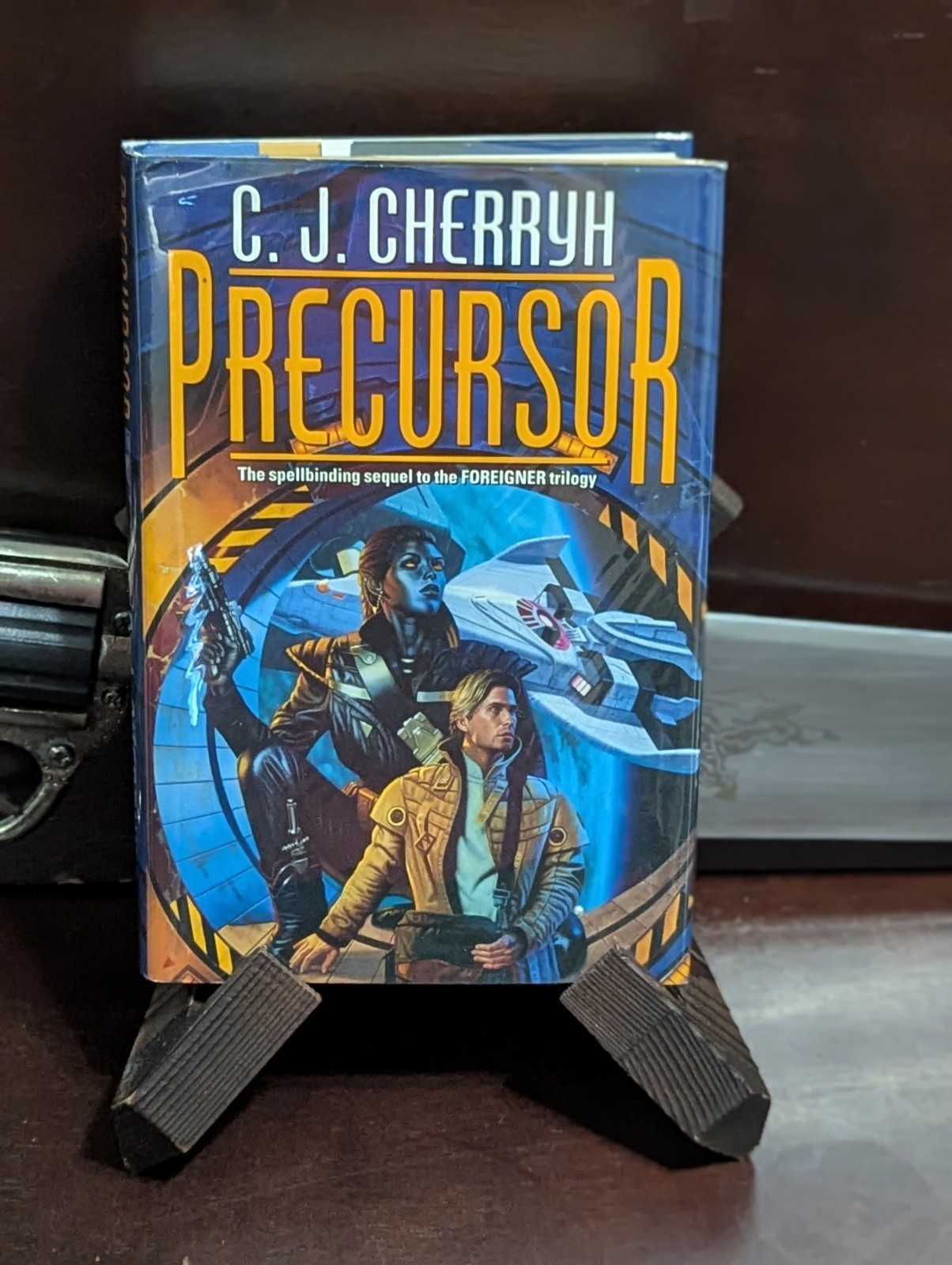 ​​​C.J. Cherryh Foreigner 2nd Sequence Precursor Defender Explorer 1st/1st HCDJ